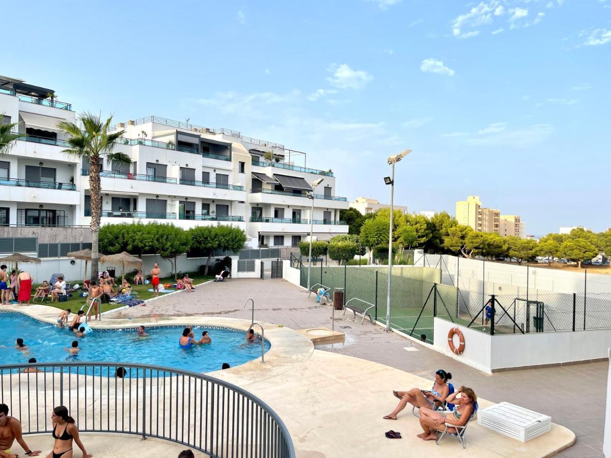 Feliz Casa El Pinar Garrucha Apartment Ngoại thất bức ảnh