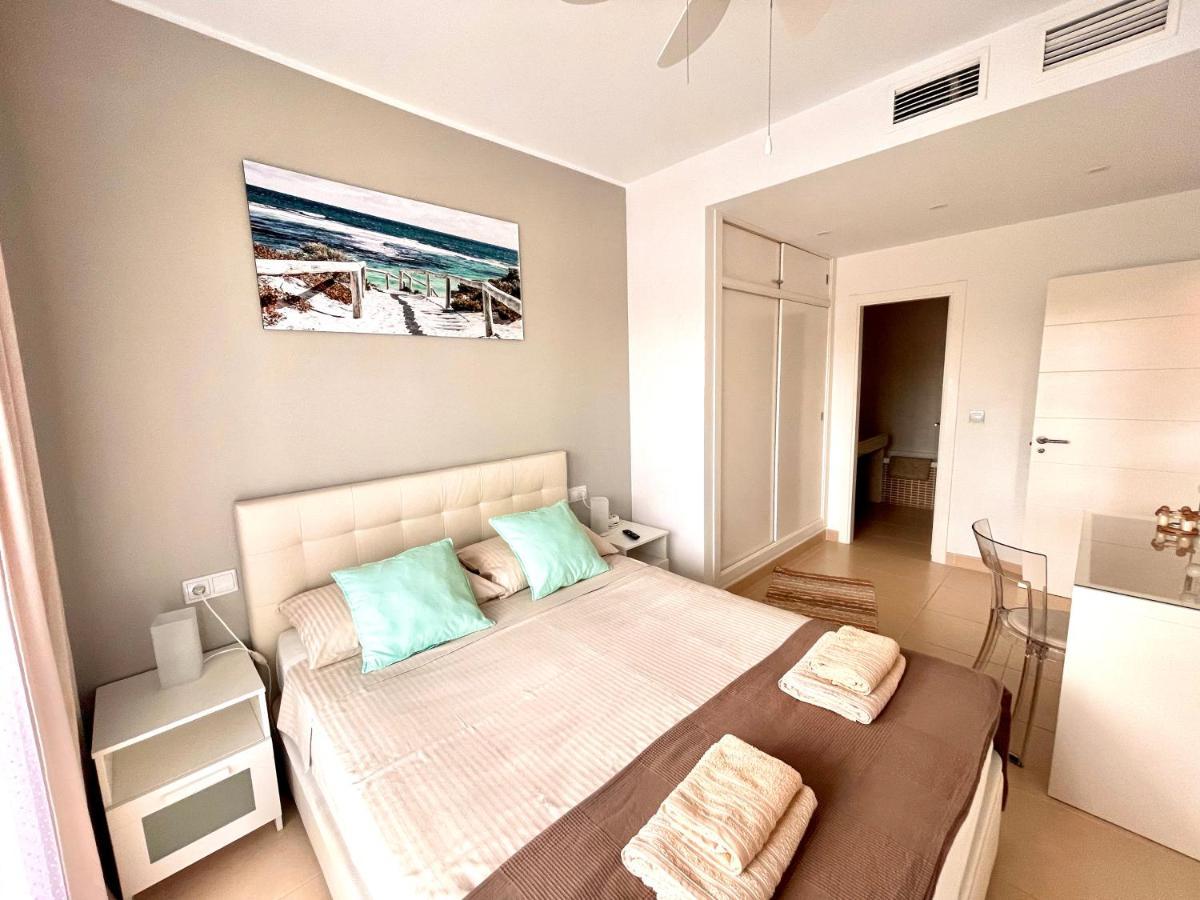 Feliz Casa El Pinar Garrucha Apartment Ngoại thất bức ảnh